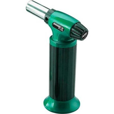 SOLDER - IT, INC. Heavy Duty Hand Held Electronic Ignition Micro Torch-Green PT-500-GN